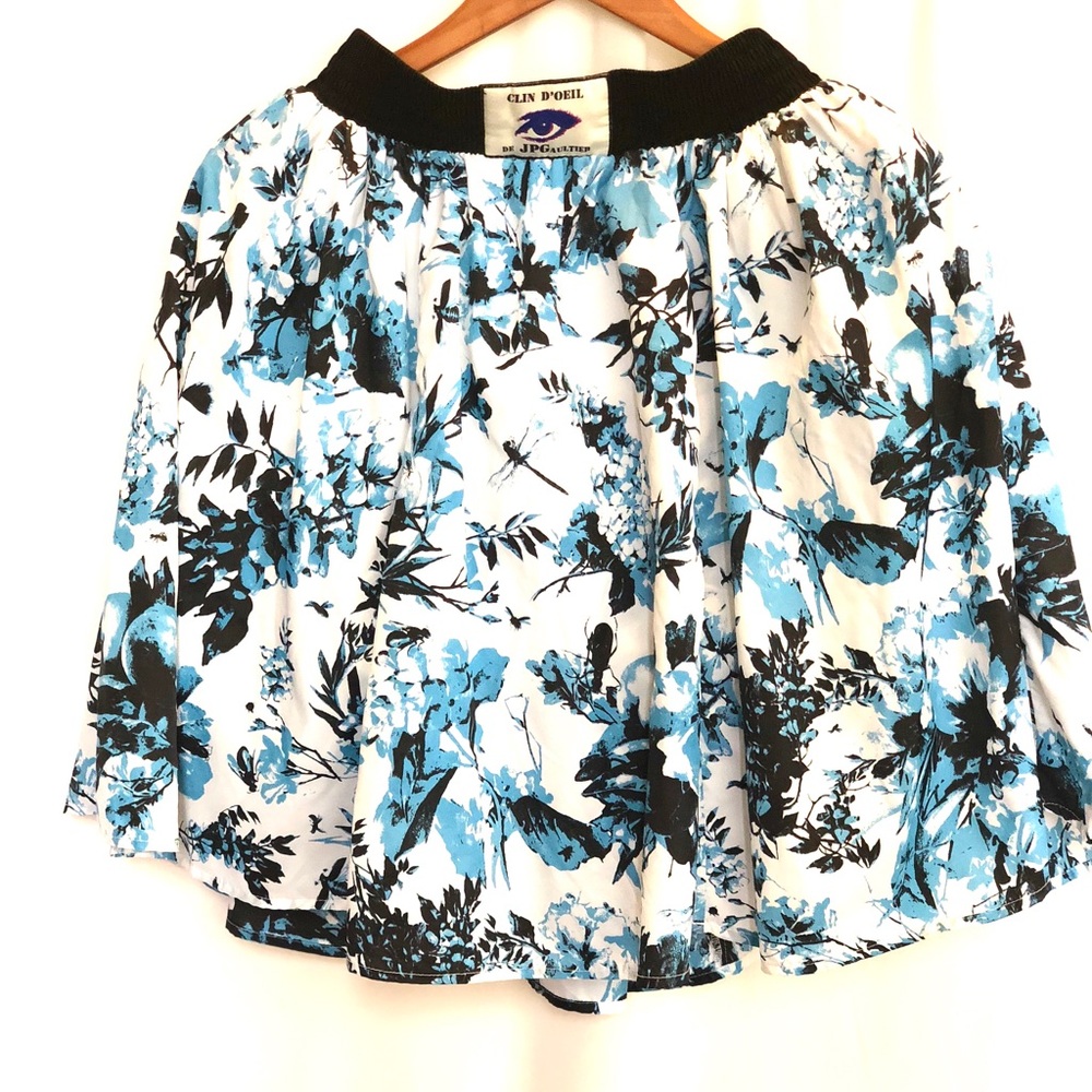 Jean Paul Gaultier - Floral Skirt